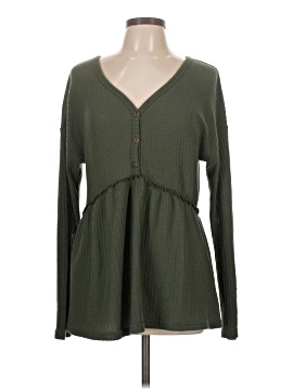 Pinkm Style Long Sleeve Blouse