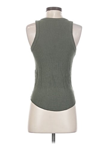Zara W&B Collection Sleeveless T-Shirt (view 2)