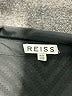 Reiss 100% Polyester Chevron-herringbone Black Long Sleeve Blouse Size 6 - photo 6