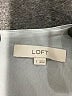 Ann Taylor LOFT Silver Short Sleeve Top Size S - photo 7