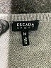 Escada Sport Gray Pullover Sweater Size M - photo 7