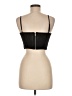 Bershka Black Sleeveless Top Size M - photo 2