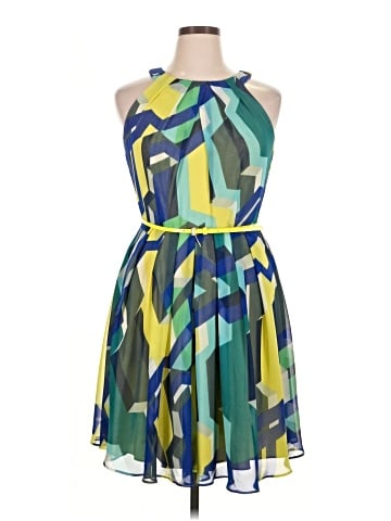 Donna Ricco Cocktail Dress (view 1)