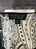Topshop 100% Polyester Paisley Green Short Sleeve Blouse Size 8 - photo 7