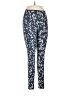 Lou & Grey Print Blue Leggings Size M - photo 1