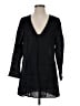 Reformation 100% Linen Solid Black Casual Dress Size S - photo 1