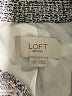 Ann Taylor LOFT Outlet 100% Polyester Gray Jacket Size XXS (petite) - photo 6