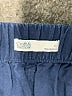 Croft & Barrow Solid Blue Shorts Size XL - photo 3