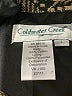 Coldwater Creek 100% Cotton Paisley Brown Jacket Size L - photo 6