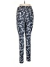 Lou & Grey Print Blue Leggings Size M - photo 2