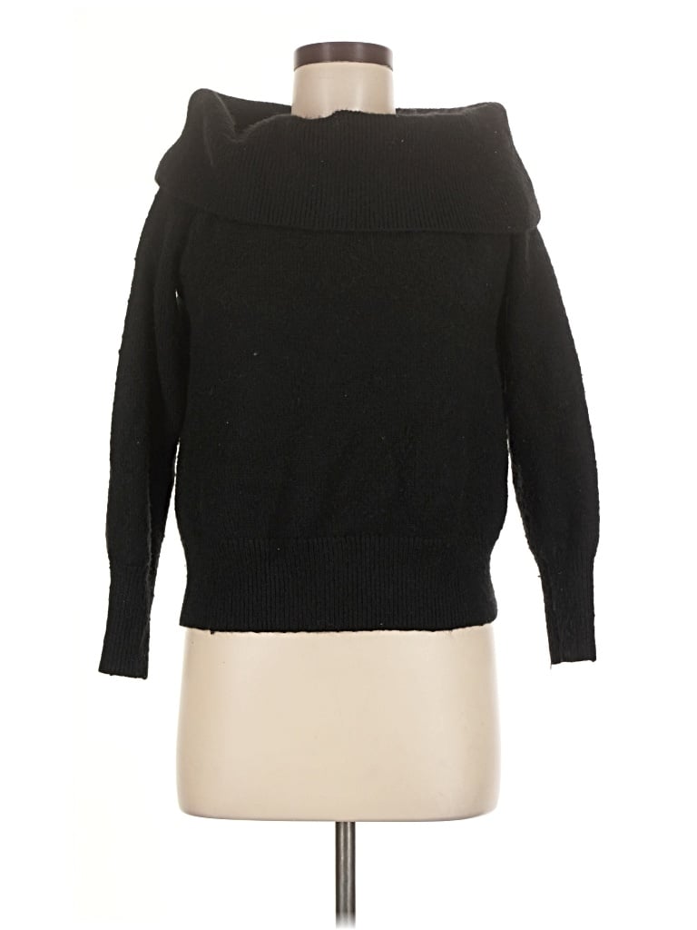 Pre-owned Design History Pullover Sweater In Black