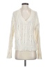 Lucky Brand 100% Polyester Ivory Pullover Sweater Size S - photo 1