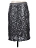 J.Crew 100% Polyester Silver Formal Skirt Size 4 - photo 1