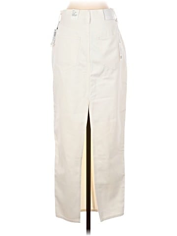 Denim Forum Formal Skirt (view 2)