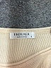 Ekouaer Ivory Short Sleeve Top Size S - photo 7