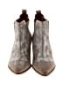 Seychelles Metallic Silver Ankle Boots Size 10 - photo 2