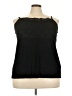 Lane Bryant Solid Black Tank Top Size 26 - 28 Plus - photo 1