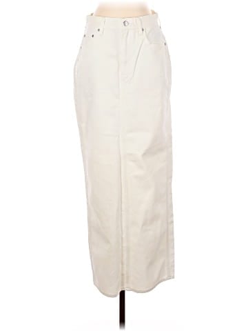 Denim Forum Formal Skirt (view 1)