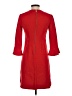 Ann Taylor Solid Red Casual Dress Size 0 - photo 2