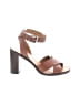 Dolce Vita Brown Sandals Size 8 1/2 - photo 1