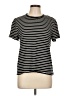 J.Crew Black Short Sleeve Top Size L - photo 1
