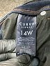 Curve Appeal Solid Blue Jeans Size 14W - photo 7
