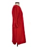 Ann Taylor Solid Red Casual Dress Size 0 - photo 4