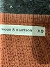 Moon & Madison 100% Acrylic Brown Pullover Sweater Size XS - photo 7