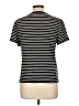 J.Crew Black Short Sleeve Top Size L - photo 2