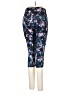 Avia Floral Blue Active Pants Size M - photo 2