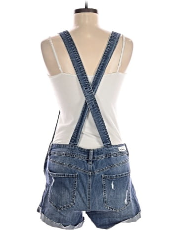 Dollhouse Overall Shorts (view 2)