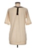 The Limited Tan Short Sleeve Blouse Size M - photo 2