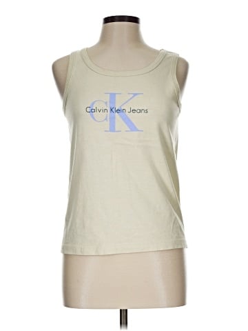 CALVIN KLEIN JEANS Sleeveless T-Shirt (view 1)