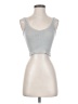 Out From Under Silver Tank Top Size S - photo 1