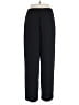 Kathie Lee 100% Polyester Black Casual Pants Size 12 - photo 2