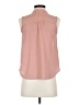 Sweet Wanderer Pink Sleeveless Blouse Size S - photo 2