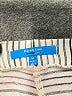 Derek Lam Stripes Ivory Shorts Size M - photo 3