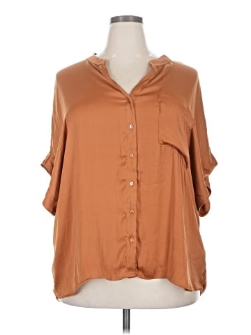 Industry Short Sleeve Blouse (view 1)