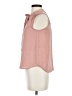 Sweet Wanderer Pink Sleeveless Blouse Size S - photo 5