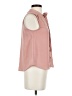 Sweet Wanderer Pink Sleeveless Blouse Size S - photo 4