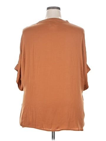 Industry Short Sleeve Blouse (view 2)