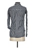 J.Crew Checkered-gingham Blue 3/4 Sleeve Button-Down Shirt Size 00 - photo 2