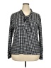 Brianna Black Long Sleeve Polo Size 2X - photo 1