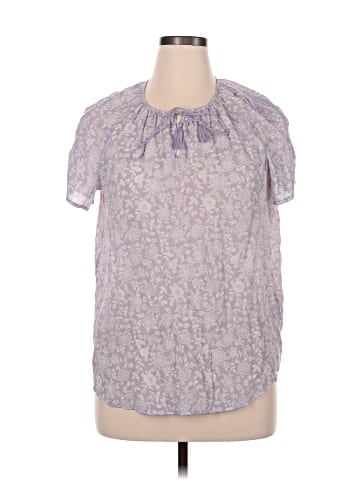 Como Vintage Short Sleeve Blouse (view 1)