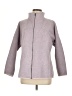 L.L.Bean 100% Polyester Gray Track Jacket Size L (petite) - photo 1