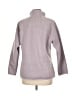 L.L.Bean 100% Polyester Gray Track Jacket Size L (petite) - photo 2