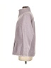 L.L.Bean 100% Polyester Gray Track Jacket Size L (petite) - photo 5