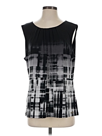 Calvin Klein Sleeveless Blouse (view 1)