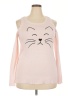 Hot Topic Pink Pullover Sweater Size XL - photo 1
