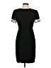 Donna Morgan 100% Polyester Black Cocktail Dress Size 4 (petite) - photo 1